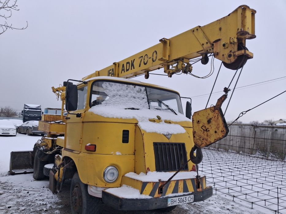 Продається Автокран ІФА