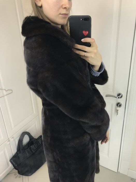 Шуба норковая