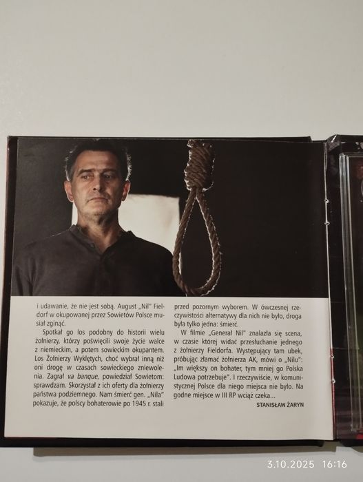 Generał Nil - film DVD