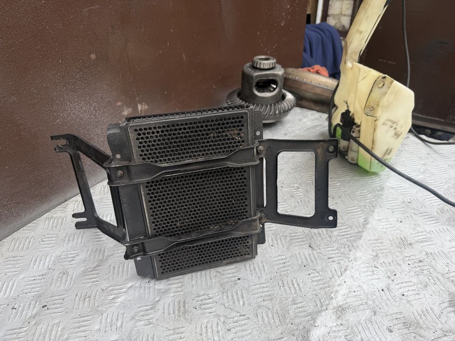 Джип чероки 04год jeep cherokee wj радиатор