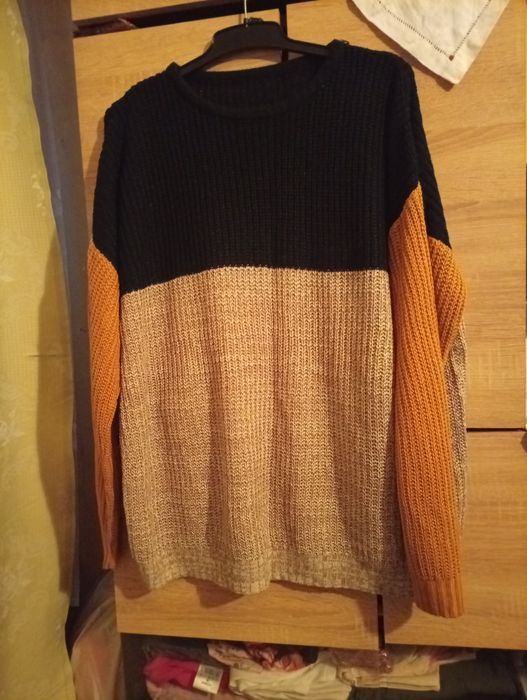 Sweterek Kolorowy 48/4XL
