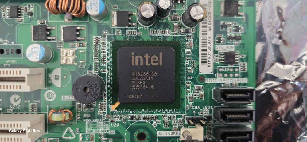 Płyta główna Intel BLKDG31PR, Intel Core2DuoE8400, 2x4GB DDR2-800