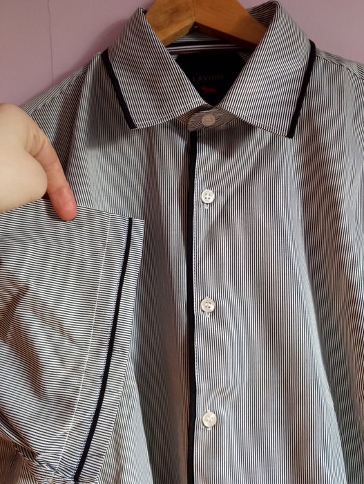 Koszula Laviino 41/42 slim fit