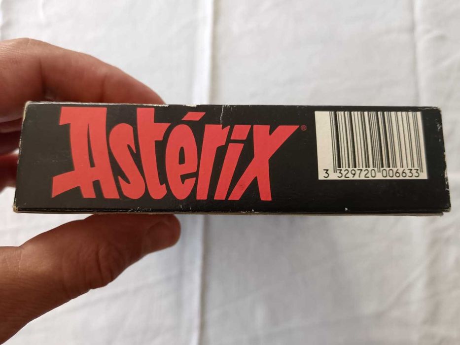 Astérix (SNES, 1993, PAL FR) – Caixa e Manual | Caixa Ligeiramente Gasta | Multi‑Idioma