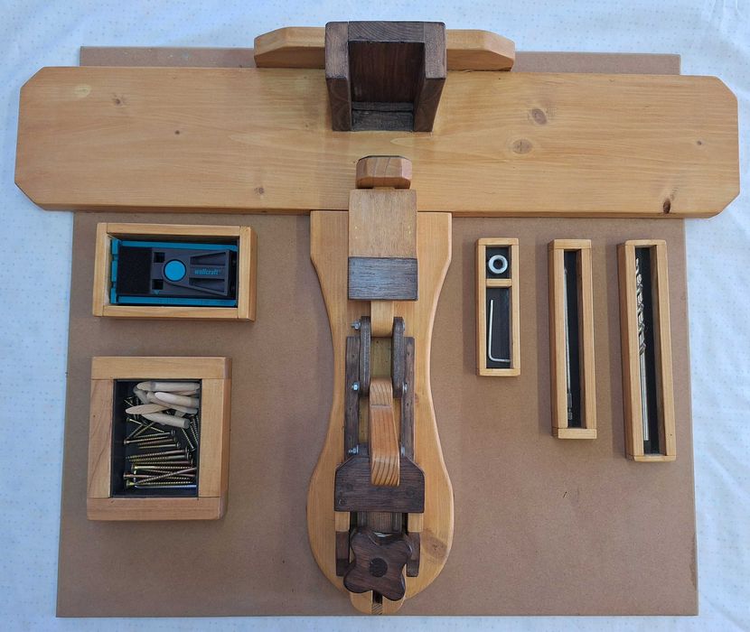 Kit para união de peças em madeira WOLFCRAFT