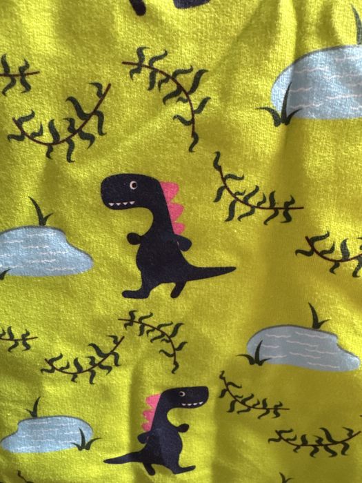 Dresówka pętelka, dinozaury