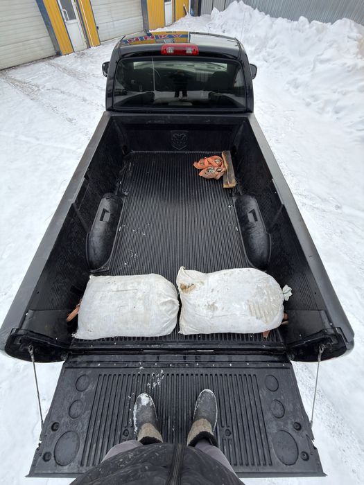 Dodge RAM 1500 3.7 газ/бензин