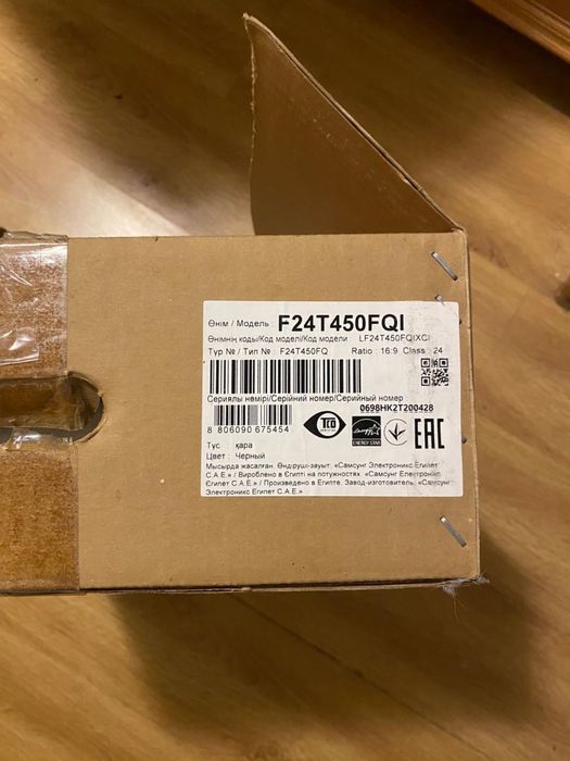 Монітор Samsung 24ʼʼ Full HD