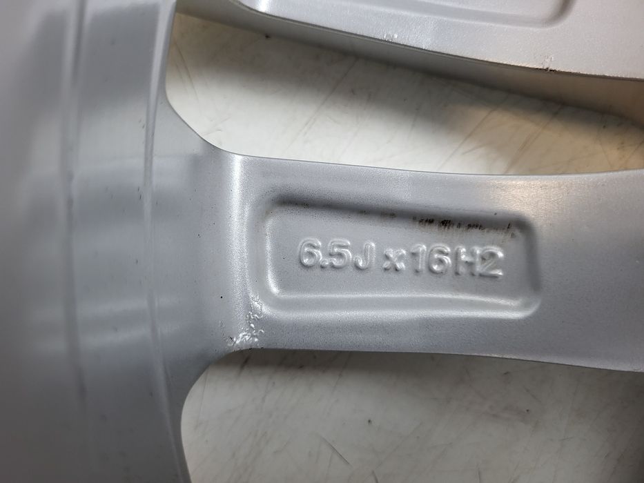 Alufelgi 16" 5x112 Audi Seat Volkswagen Srebrne 1160