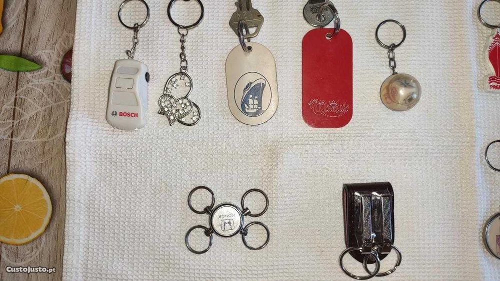 Porta chaves vários