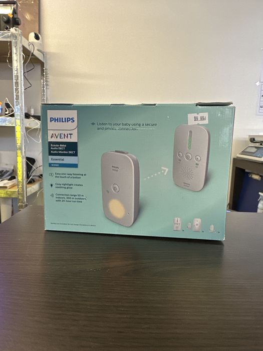 Monitor oddechu. Nowy. PHILIPS