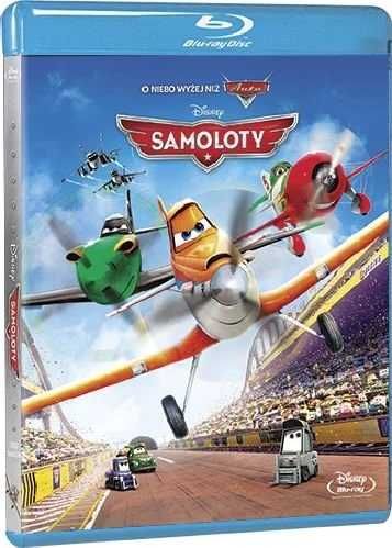 Disney Samoloty Blu-ray (Nowy w folii)