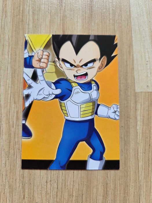 Daima Groupe 4 vegeta karta numer 134 Dragon Ball Daima