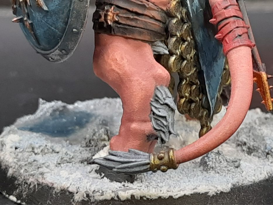 Warhammer Old world Age of sigmar Chaos Ogroid Myrmidon Minotaur
