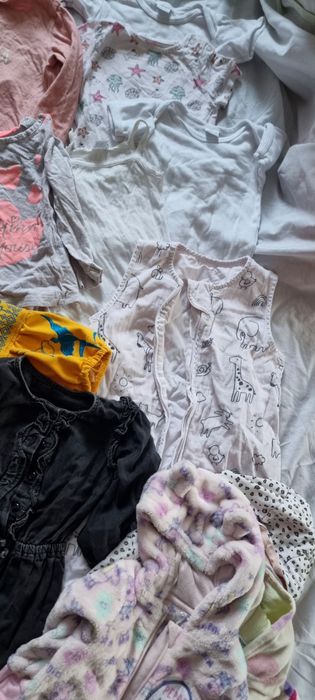 Пакет лот одягу великий комбінезони шапки