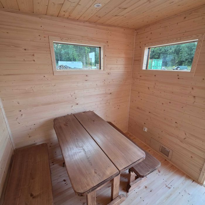 Sauna Bania Ogrodowa