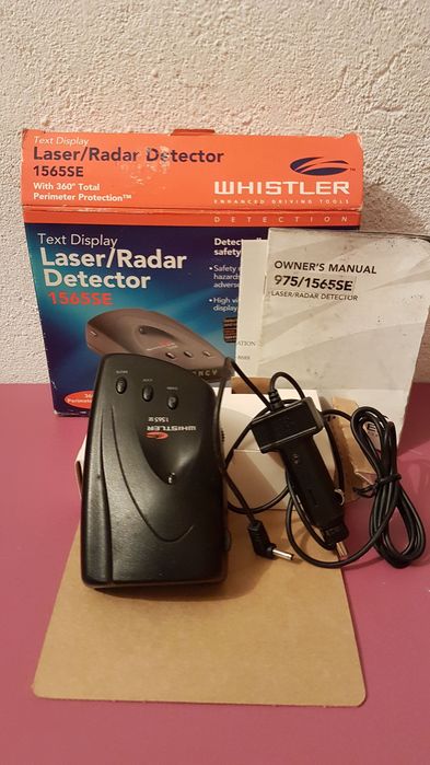 Detector de Radar a Laser Whistler 1565SE