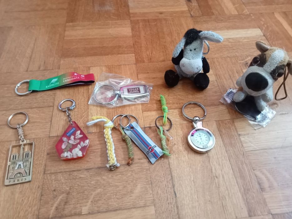 Porta chaves diversos