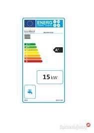 Kocioł na pellet LUMO BIO MAX PLUS 15 kW,dostępny od ręki