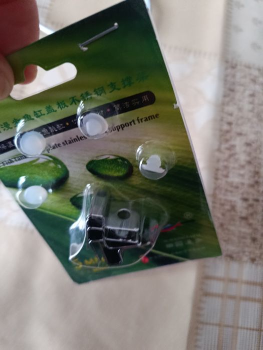 Тримач для покривного скла в акваріум