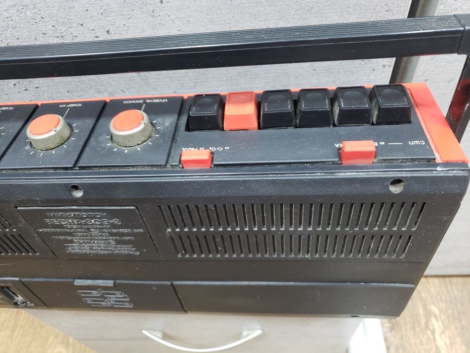 Магнитофон Весна 309-2