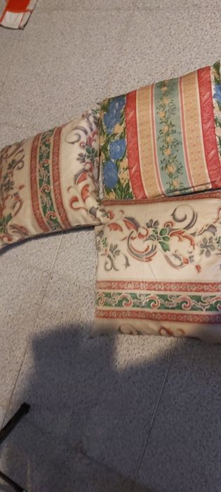 Almofadas para decoração.