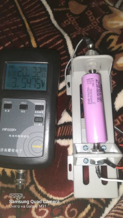 Samsung 35е.18650 оригинал Корея.