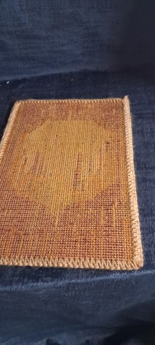 Herb Łodzi kilim prl