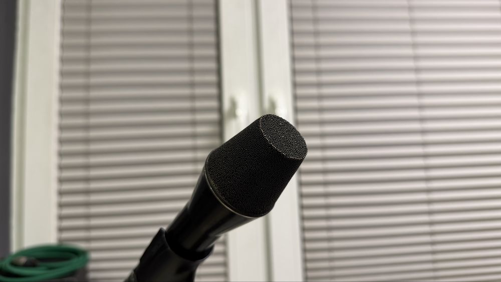 Mikrofon AKG D222 legenda