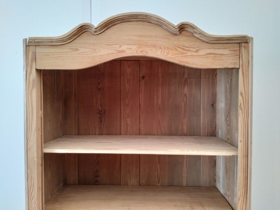 Regał drewniany antyczny zabytkowy stylowy