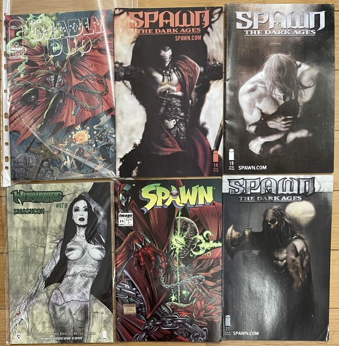 Комікси вінтажні 60х-90х Disney, Batman, Spawn, Robin, Witchblade,