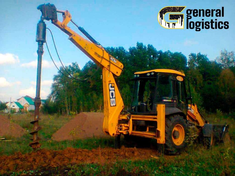 Оренда екскаватора з гідромолотом JCB 3CX 4 CX Виїзд Фахівця!
