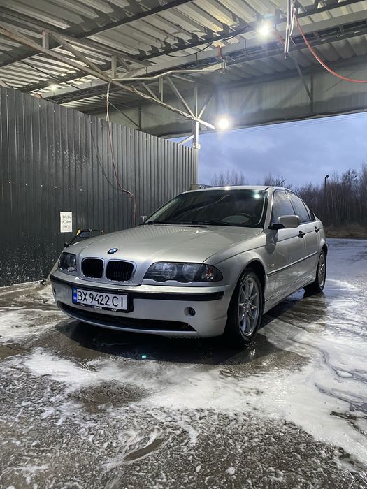 BMW E46 320D 2.0 дизель
