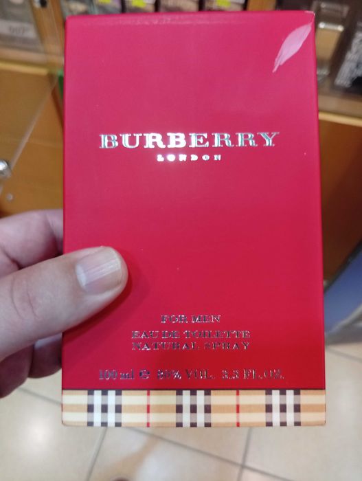 Perfume burberry london masculino edição antiga 100 ml