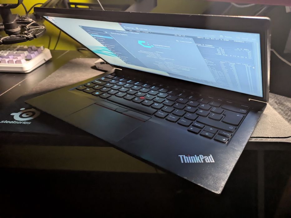 Portátil Lenovo Thinkpad E14 gen3 5300U 16GB