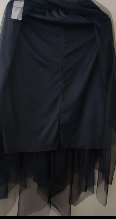 Spódnica tiulowa czarna
