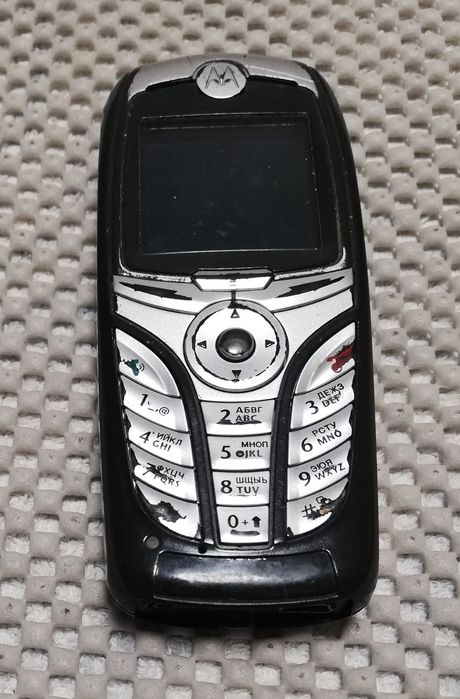 Мобільний телефон Samsung SGH-C110 неробочий