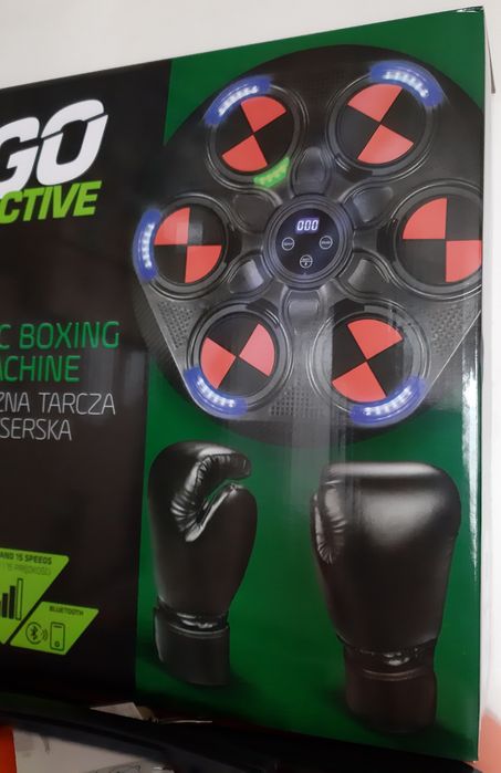 Tarcza bokserska z dźwiękiem, nowe