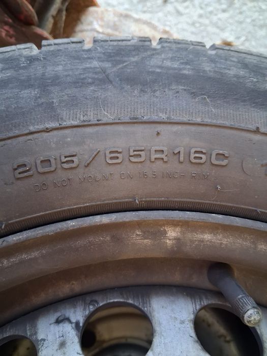 Koła Ford Transit 160x5 R16C