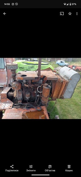 Комбайн Нива ск 5