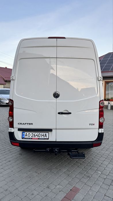 Volkswagen Crafter 2.0 TDI 2016 року