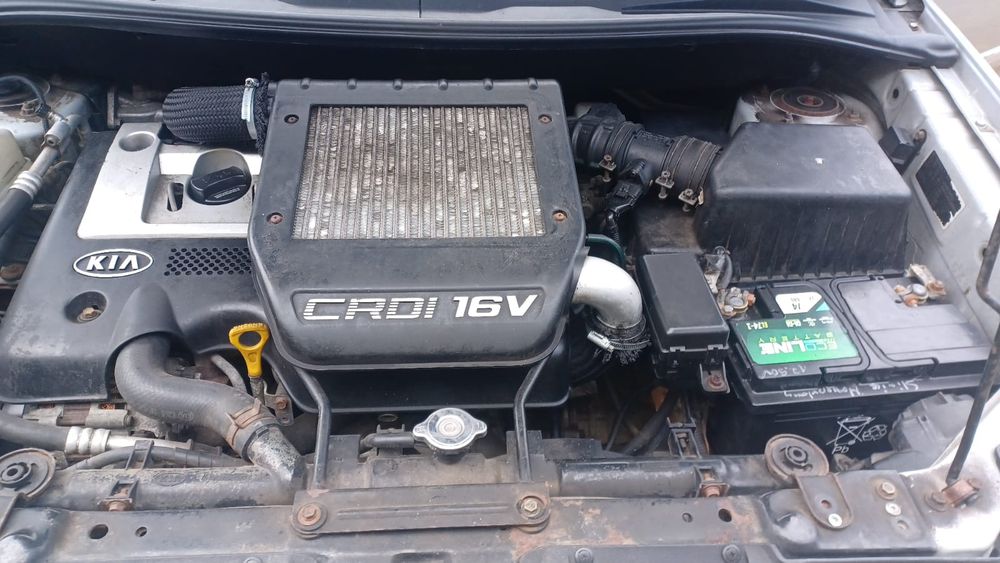 Silnik 2.0 Crdi 112 km Kia Carens
