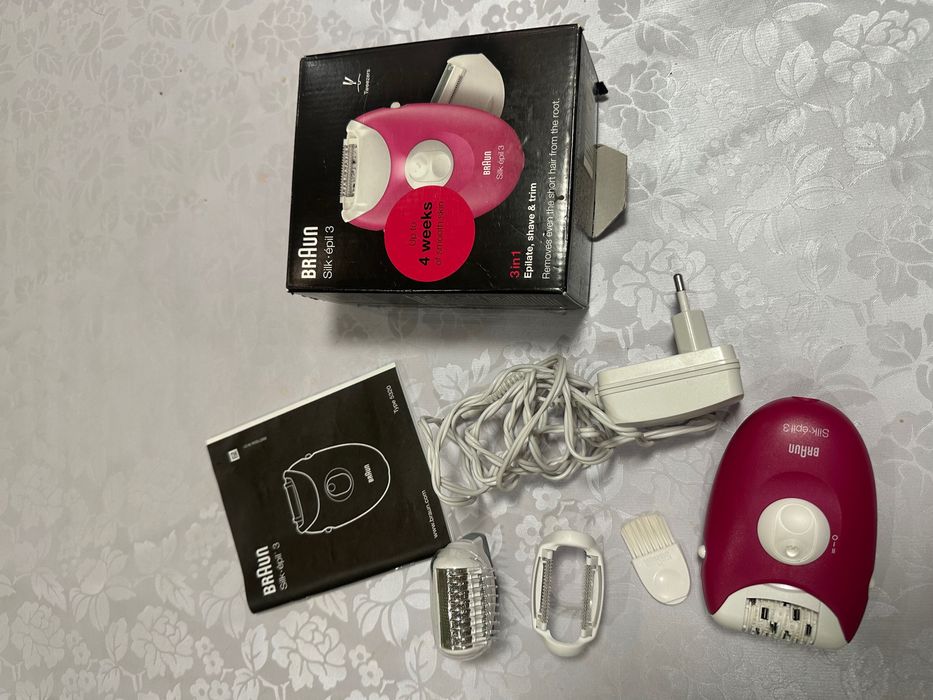 Braun.   епілятор