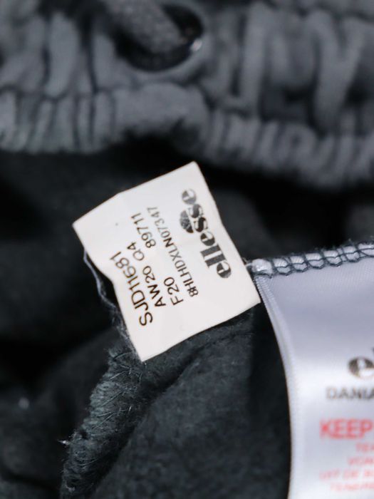 Ellesse męskie spodnie dresowe joggery dresy bawełna jogger XS