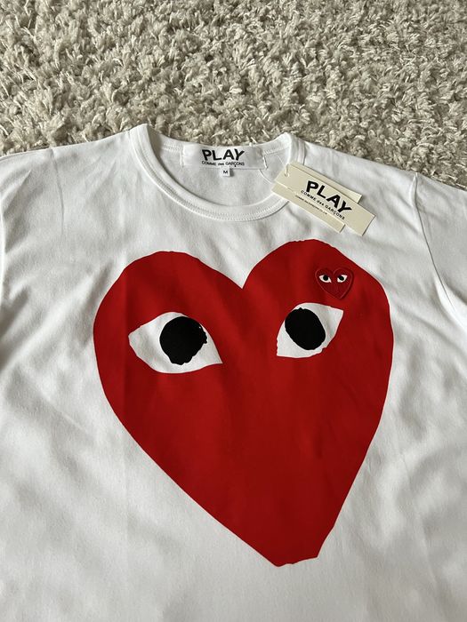Comme Des Garcons Play футболка