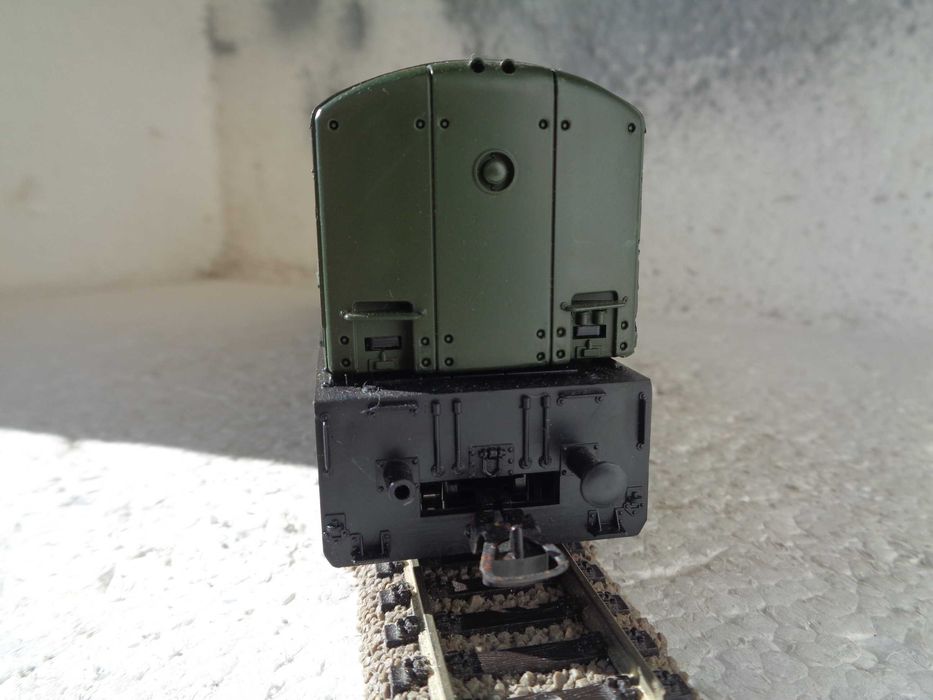 1:87 ROCO Grua da DB comboio