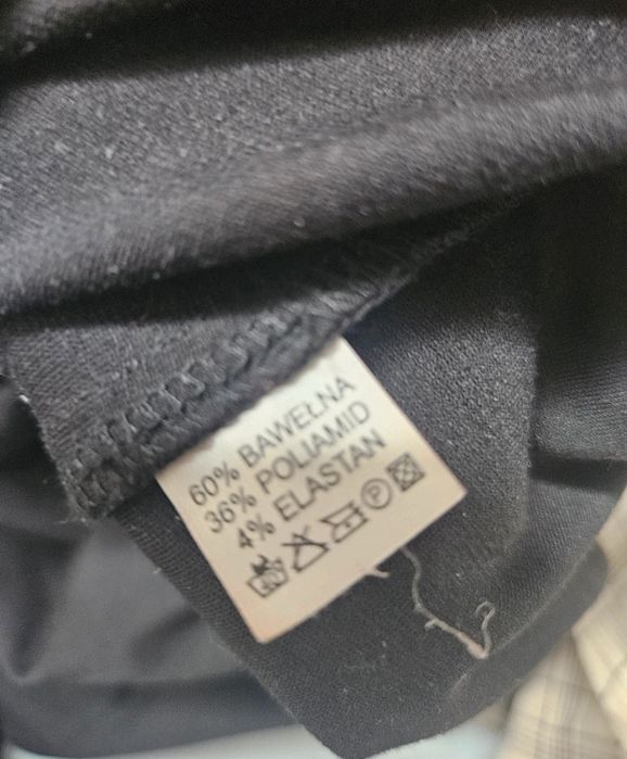 Klasyczna spódnica maxi M/L z elastyczną gumką w pasie