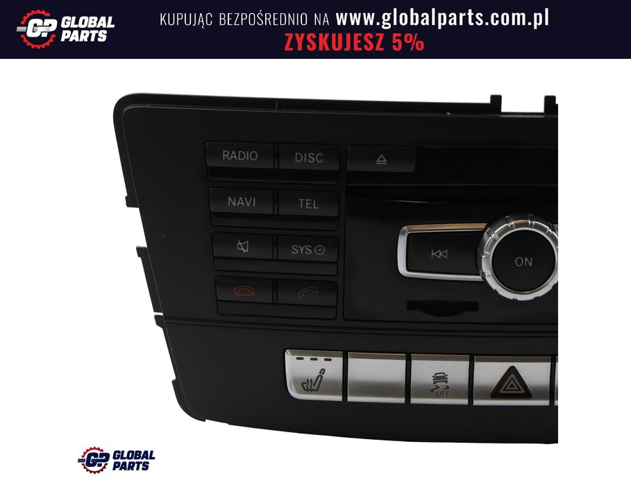 Mercedes W166 Radio Nawigacja CD Panel Sterowania