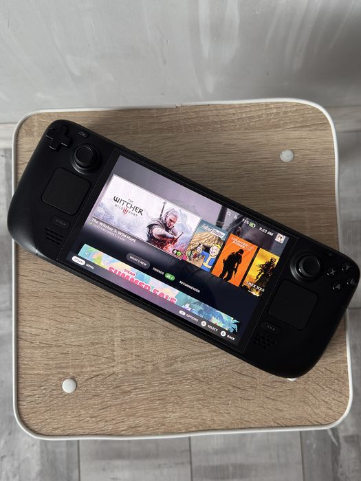 Steam Deck Oled 1TB + Докстанція