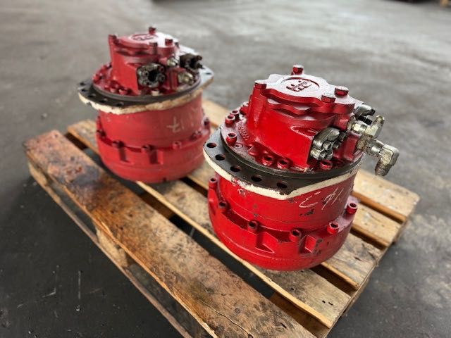 silnik poclain MK 47 do wciągarki wiertnicy kombajnu